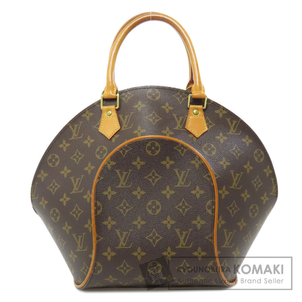 Louis Vuitton Ellipse Handbag Monogram Canvas